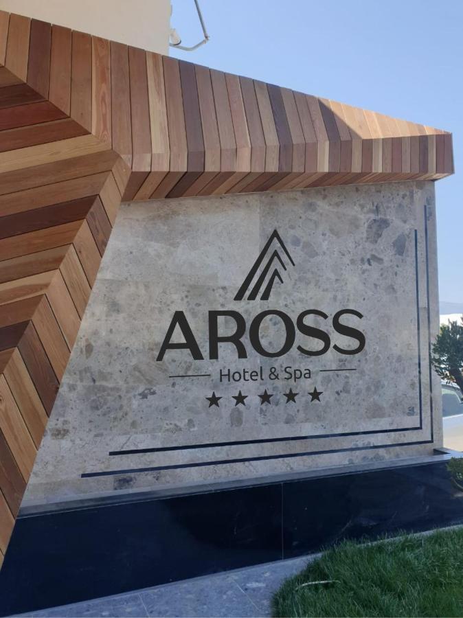 Hotel Aross Vlorë 外观 照片